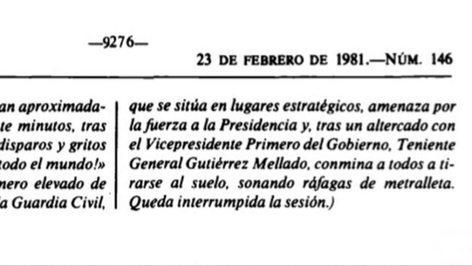 La galería - 23-F 2019 - ver ahora