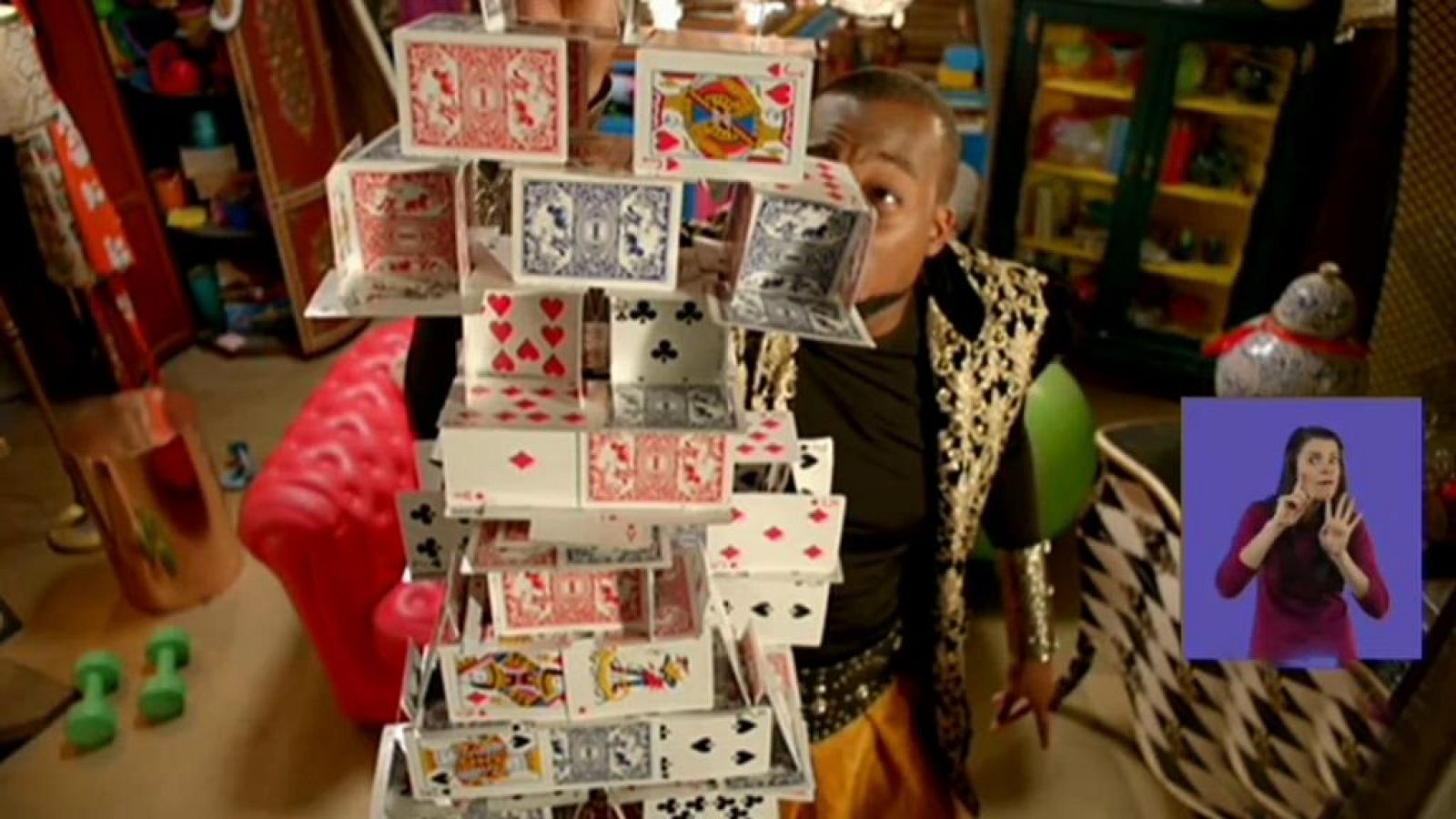 El caballo mágico volador - Jamillah y Aladdin | Ver