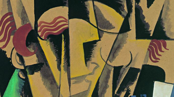 Atención obras - De Chagall a Malévich. El Arte en Revolución