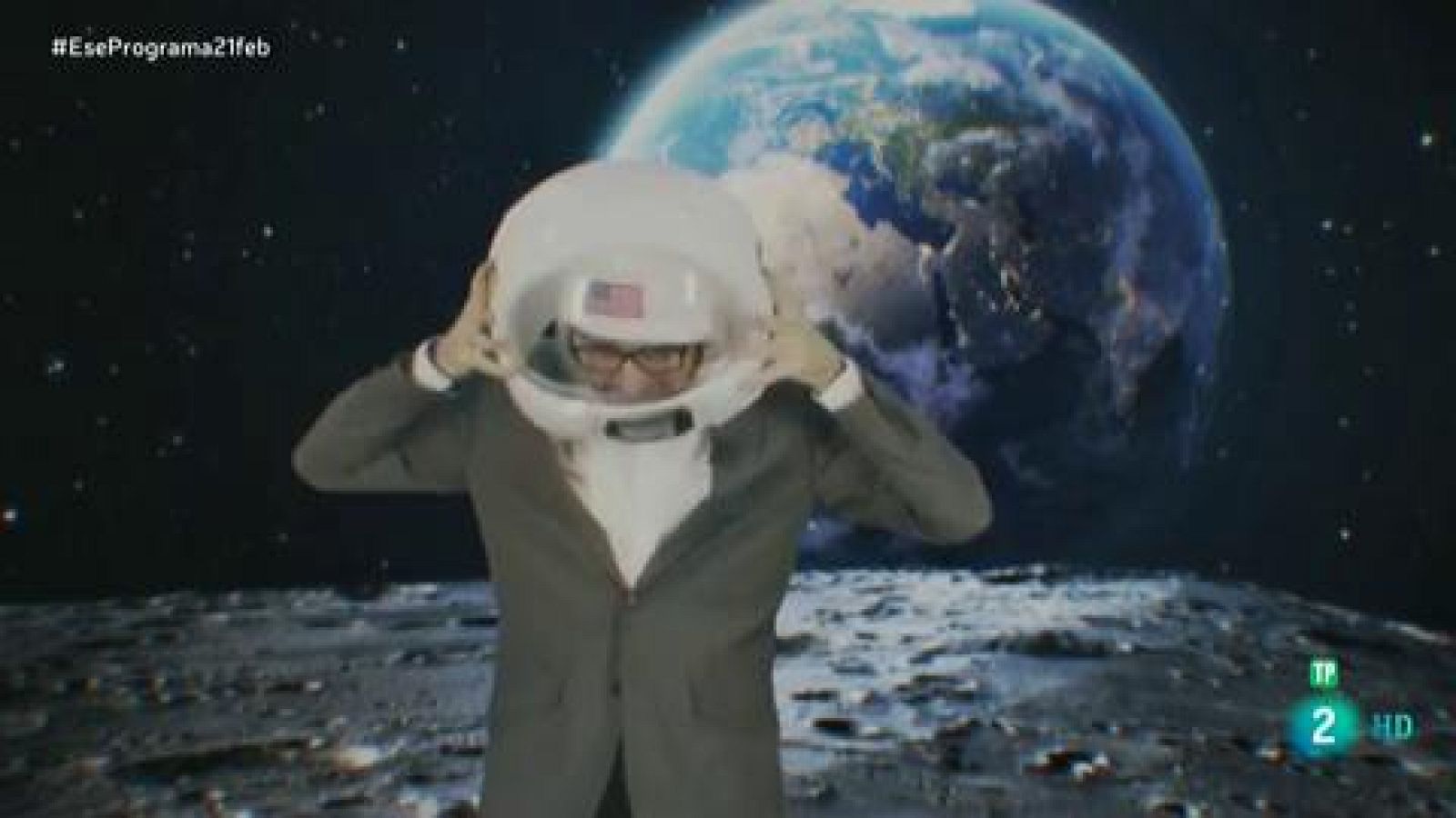 Ese programa - Teorías Anómalas: ¿Hemos llegado a la Luna?