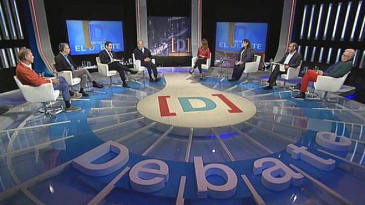El debate de La 1 Canarias - El Debate de La 1 Canarias - 21/02/2019