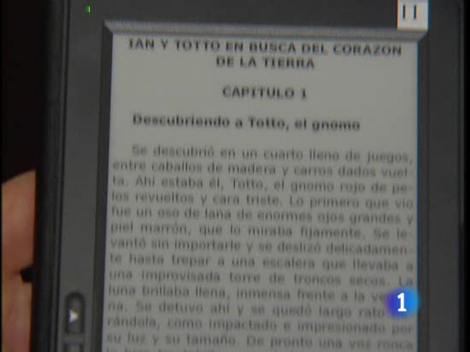 El libro electrónico podría acaparar en 2015 el 50 por ciento del negocio editorial | Ver