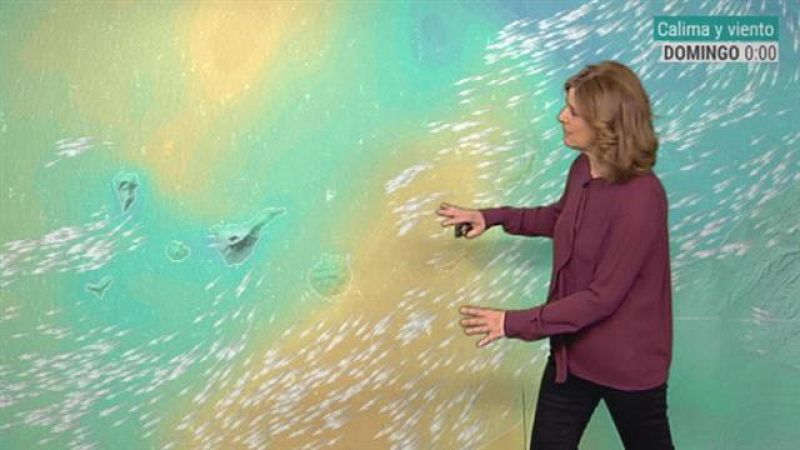 El tiempo en Canarias - 22/02/2019