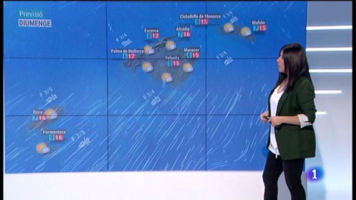 Informatiu Balear - El temps a les Illes Balears - 22/02/19