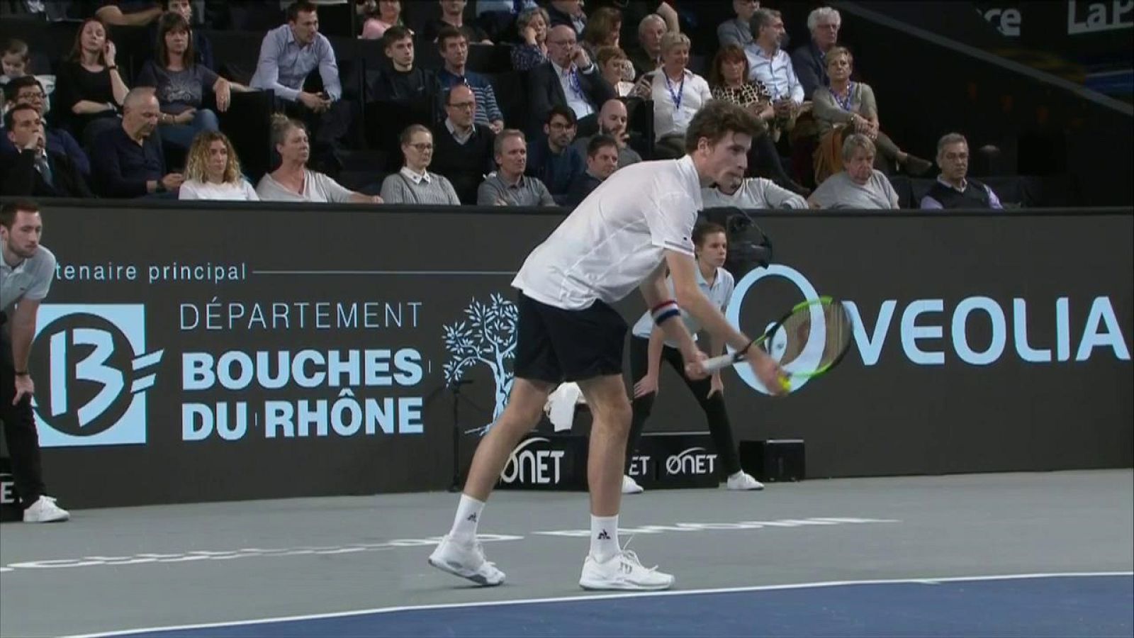 Tenis - ATP 250 Torneo Marsella 1/4 Final: M. Bachinger - U. Humbert - ver ahora