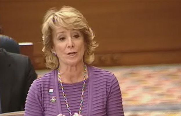  - Bronca en la Asamblea de Madrid