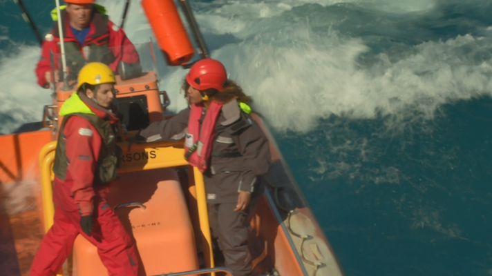 Aquí la Tierra - Los duros entrenamientos de Salvamento Marítimo