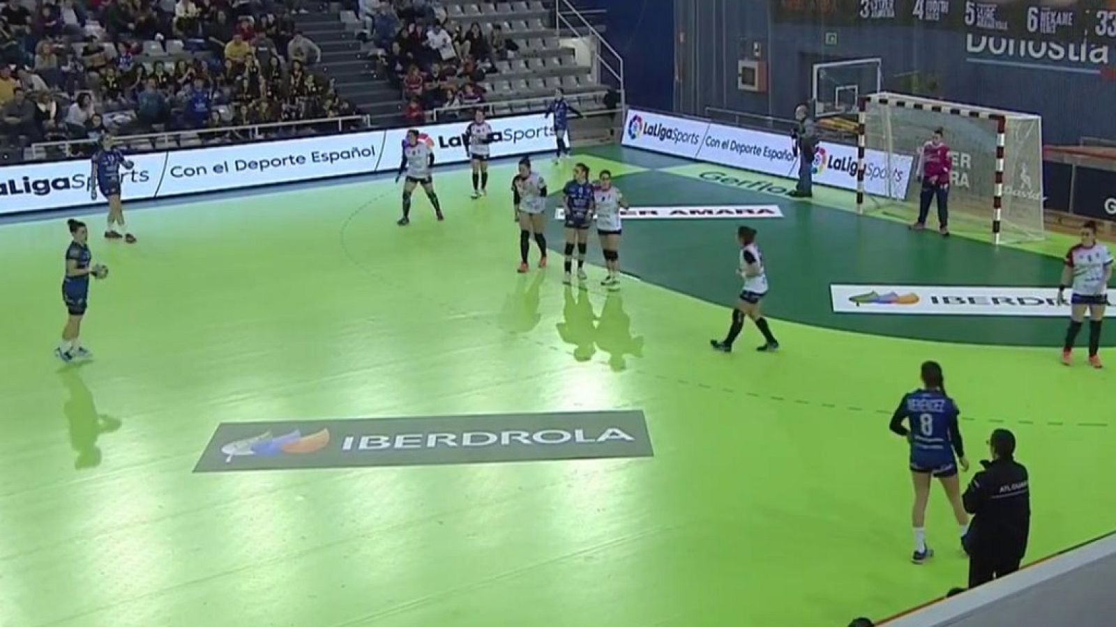 Balonmano - Liga Guerreras Iberdrola. 16ª jornada: Super Amara Bera Bera - Mecalia At. Guardés - ver ahora