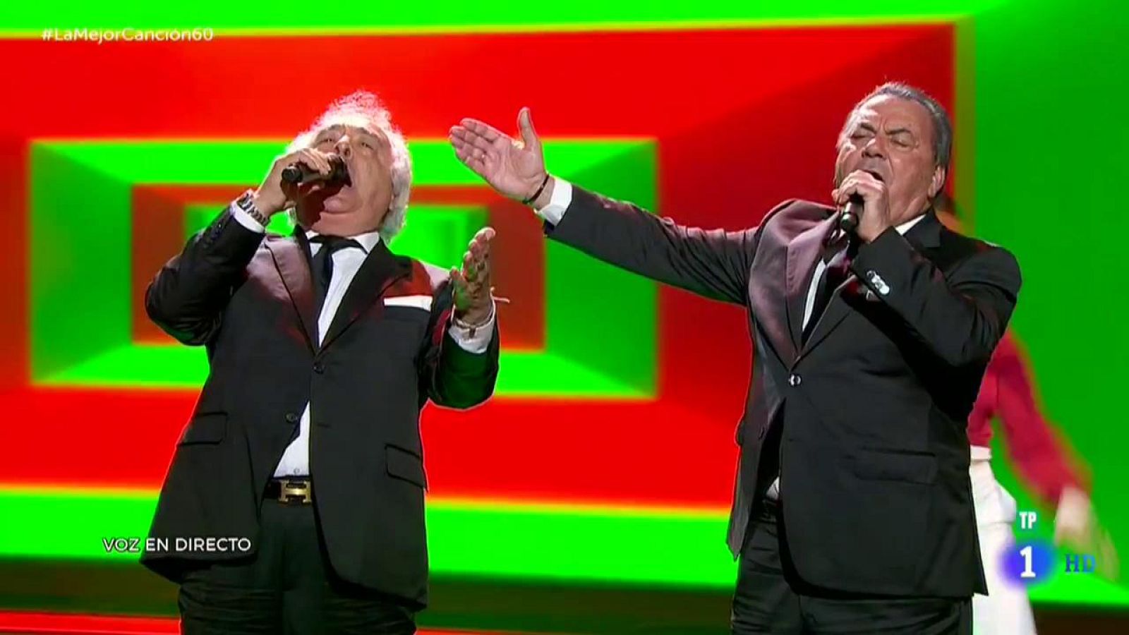 Los del Río y su versión de 'Quince años tiene mi amor'