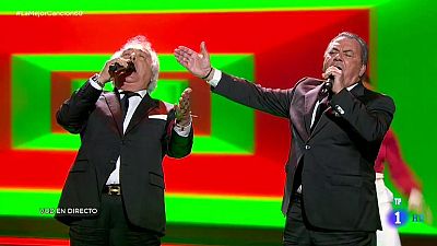 Los del R�o y su versi�n de 'Quince a�os tiene mi amor'