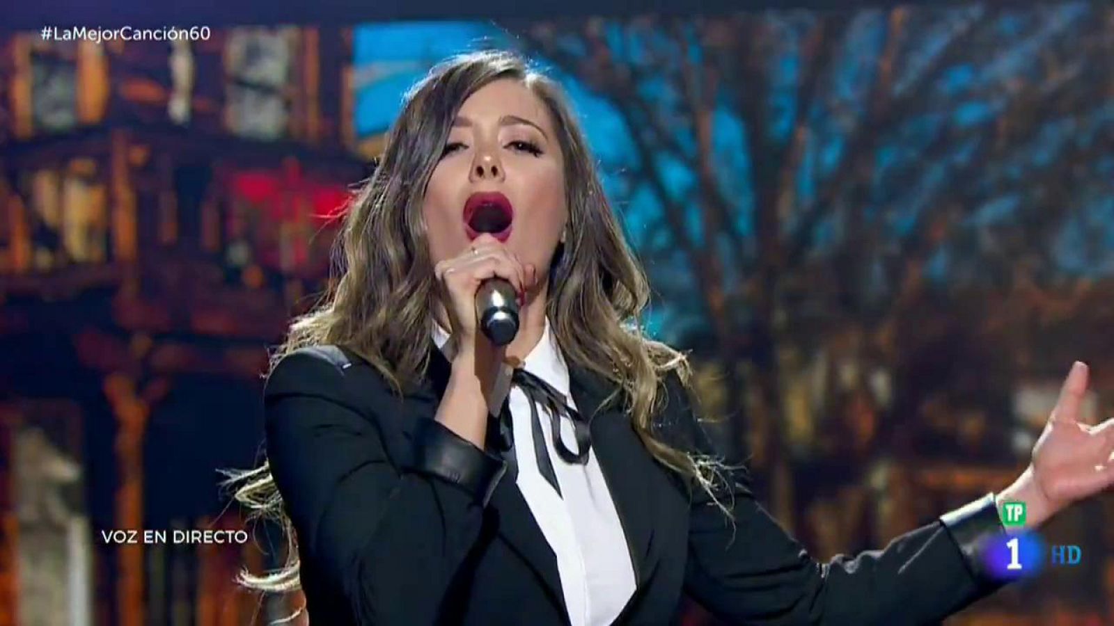 Lorena Gómez canta 'Flamenco'