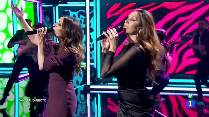 La mejor canción jamás cantada - Azúcar Moreno versionan 'Estando contigo'