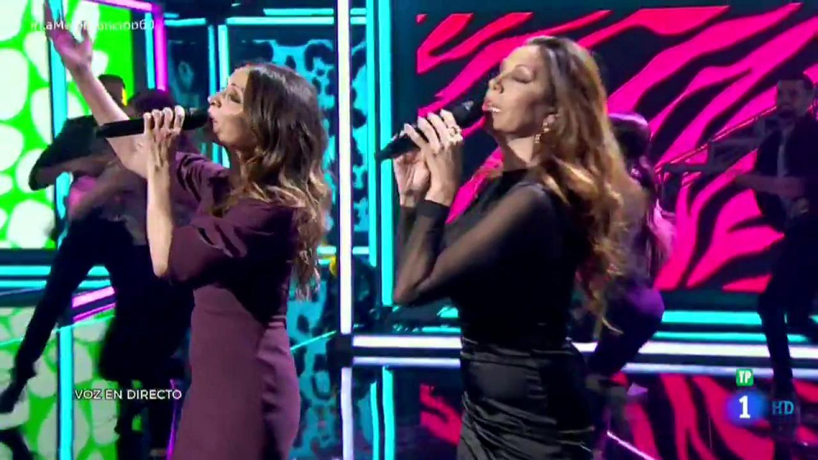 Azúcar Moreno versionan 'Estando contigo'