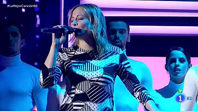 Mar�a Villal�n canta 'La la la'