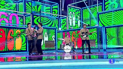 The Flaming Shakers y su 'medley' de The Beatles