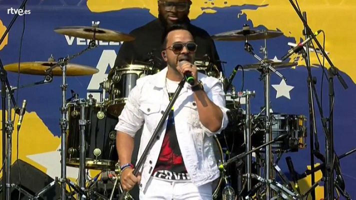 Otros programas - Tercera parte del concierto "Venezuela Aid Live"
