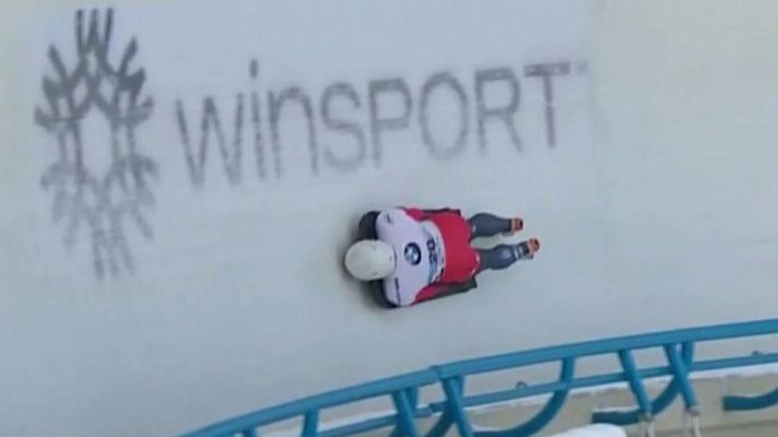 Deportes de hielo - Skeleton Masculino - Copa del Mundo 1ª Manga