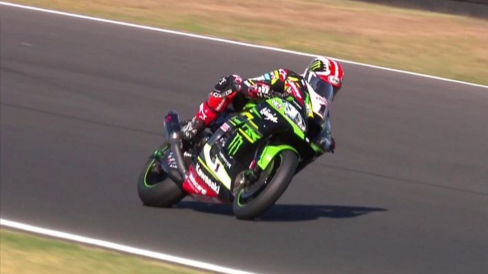  - Superpole prueba Australia desde Phillip Island