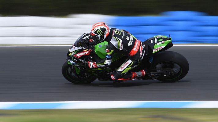  - WSBK 1ª carrera prueba Australia desde Phillip Island