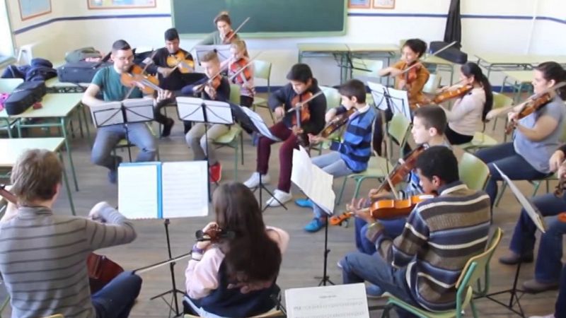 Cámara abierta - Acción Social por la Música; Sebas El Rayo; Yolanda Domínguez - ver ahora