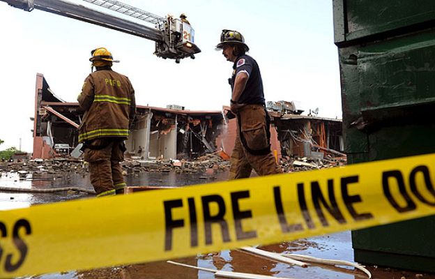  - Seis heridos en explosión de gas