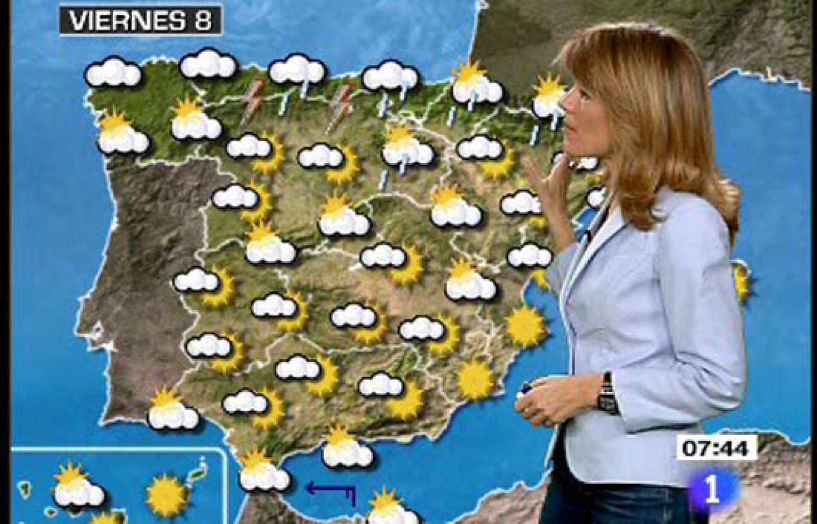 Se acerca un fin de semana tormentoso