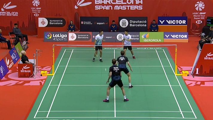 Bádminton - 'Spain Masters 2019' Semifinal: Dobles Masculino