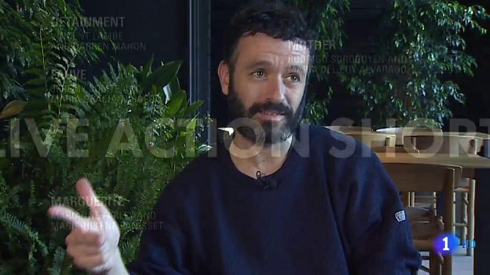 Telediario 1 - 'Madre' de Sorogoyen podrá ser el primer cortometraje de ficción español en ganar un Oscar