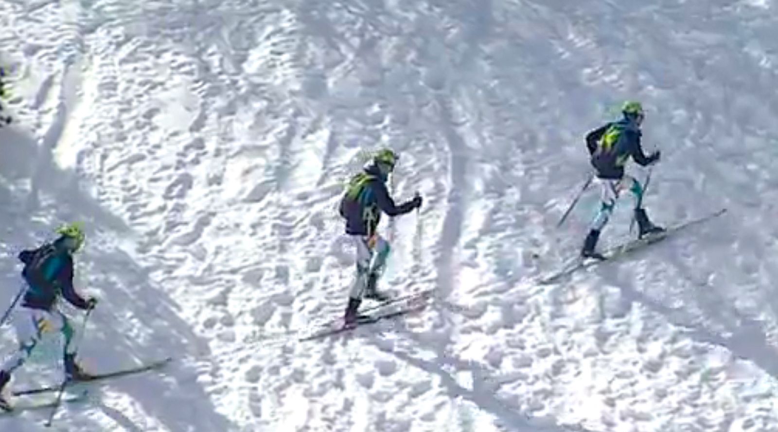 Pasamos una jornada de entrenamiento con el equipo español de la Guardia Civil que participa en los Juegos Militares.