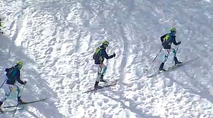 Telediario 1 - Así prepara el equipo español los Juegos Militares