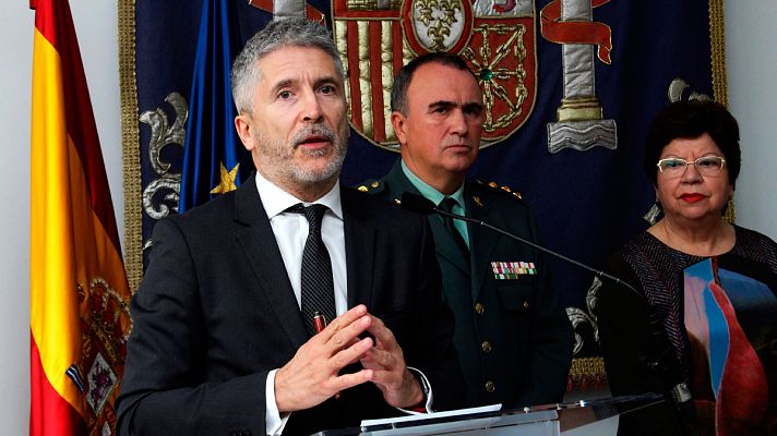 Telediario 1 - Interior empezará "en semanas" a retirar las concertinas del vallado fronterizo de Ceuta