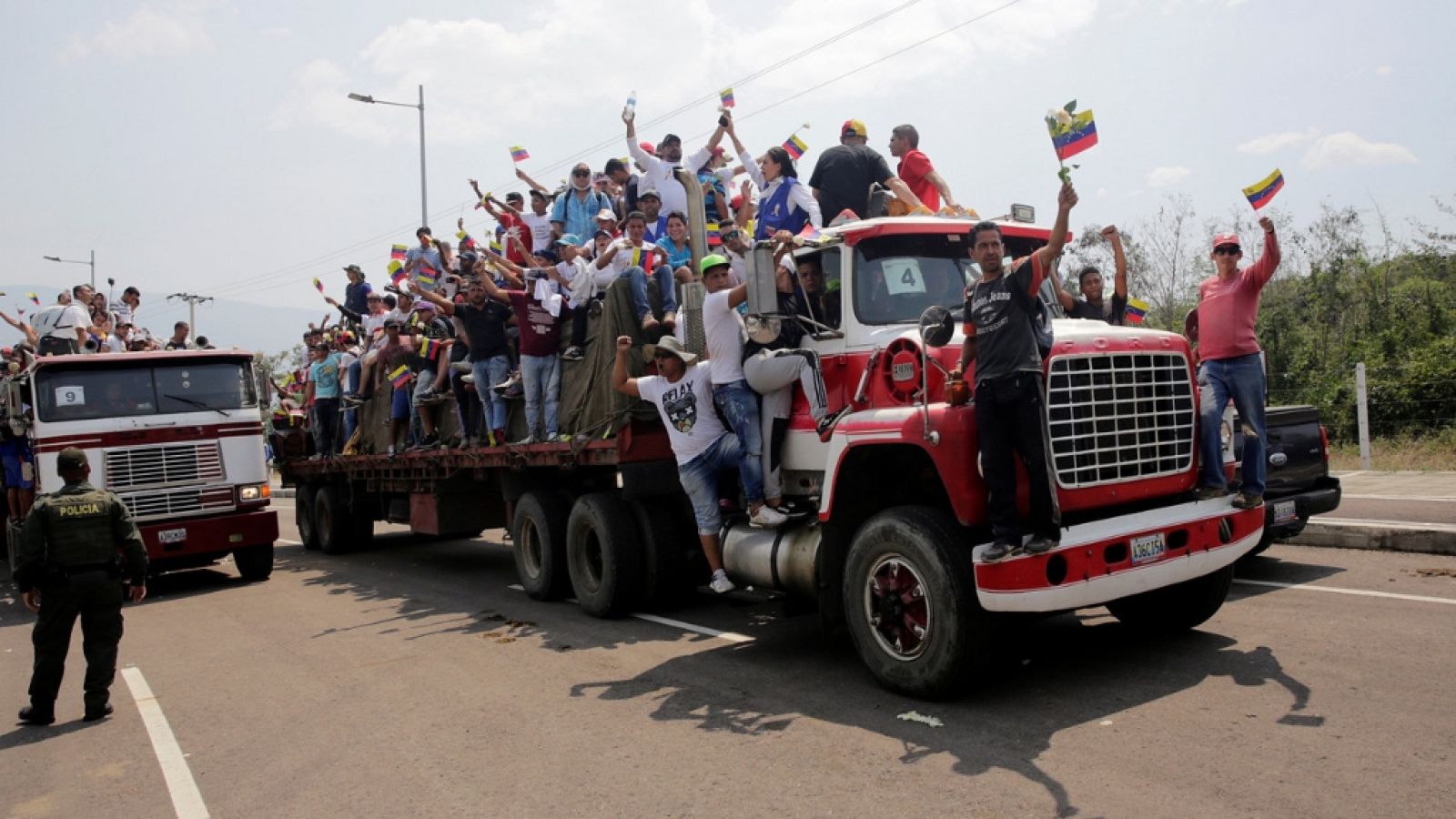Telediario - 21 horas - 23/02/19 - ver ahora
