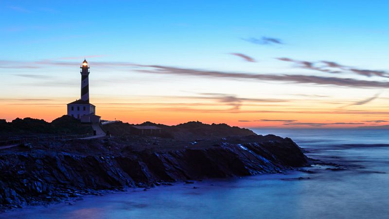 Tiempo primaveral y levante fuerte en el Estrecho - Ver ahora