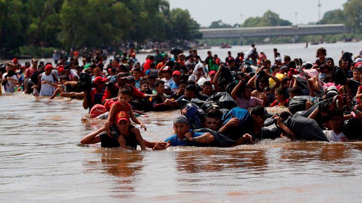 Informe Semanal - La caravana del hambre