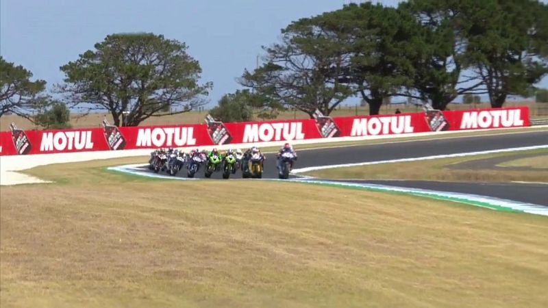 Motociclismo - Campeonato del Mundo Superbike 2019. World Supersport prueba Australia desde Phillip Island - ver ahora