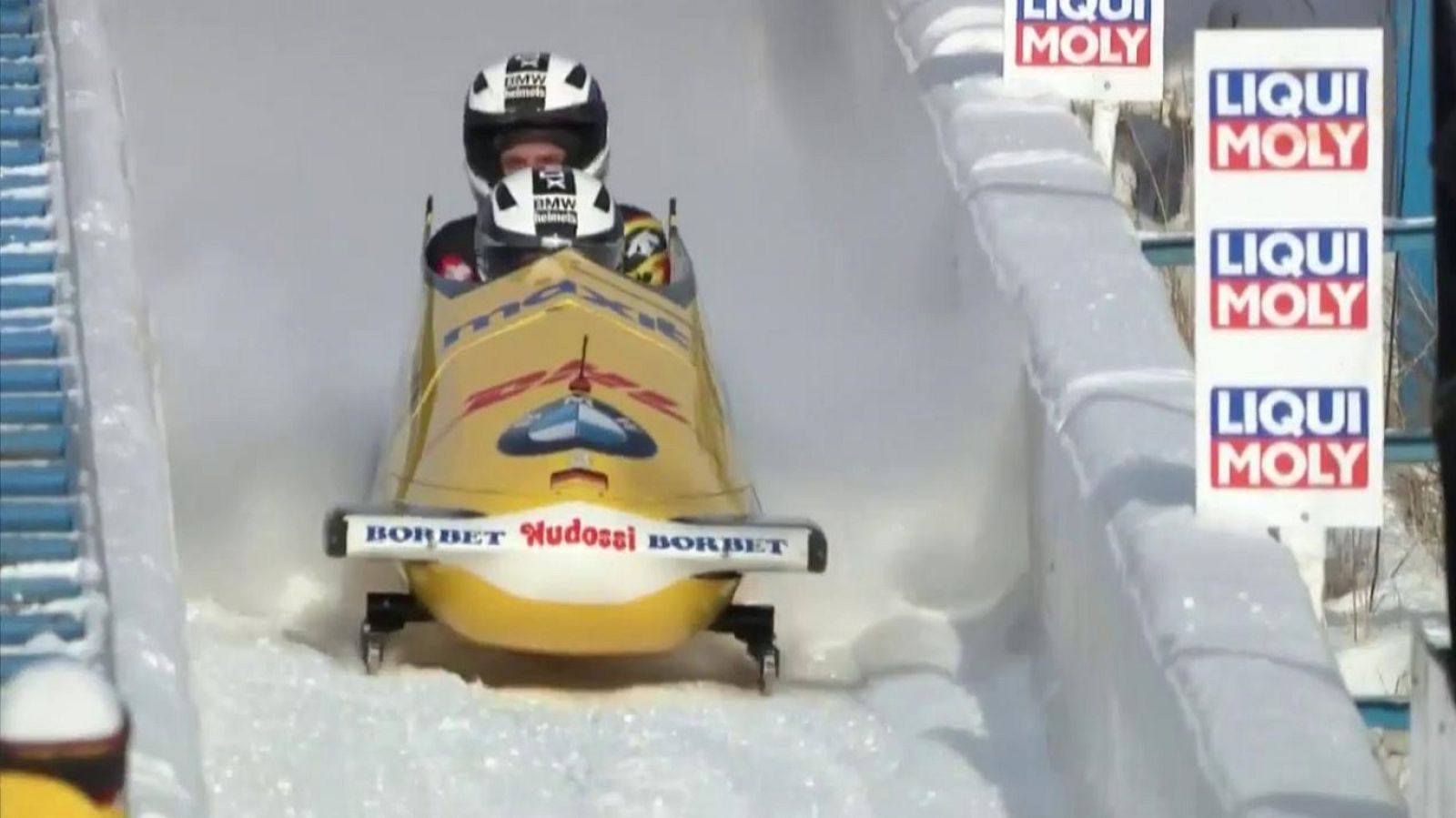 Bobsleigh A-2 Femenino - Copa del Mundo 2ª Manga - ver ahora