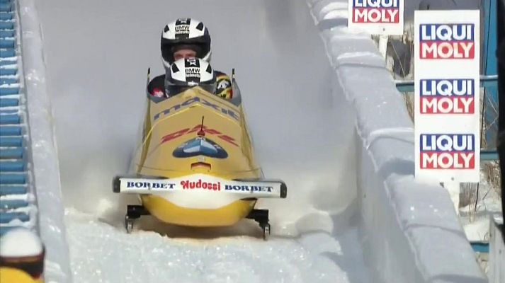Deportes de hielo - Bobsleigh A-2 Femenino - Copa del Mundo 2ª Manga