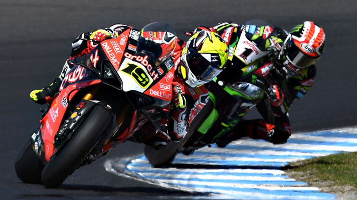  - WSBK 2ª carrera prueba Australia desde Phillip Island