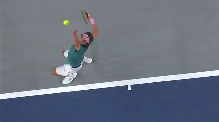 Tenis - ATP 250 Torneo Marsella 2ª Semifinal: Tsitsipas - Goffin