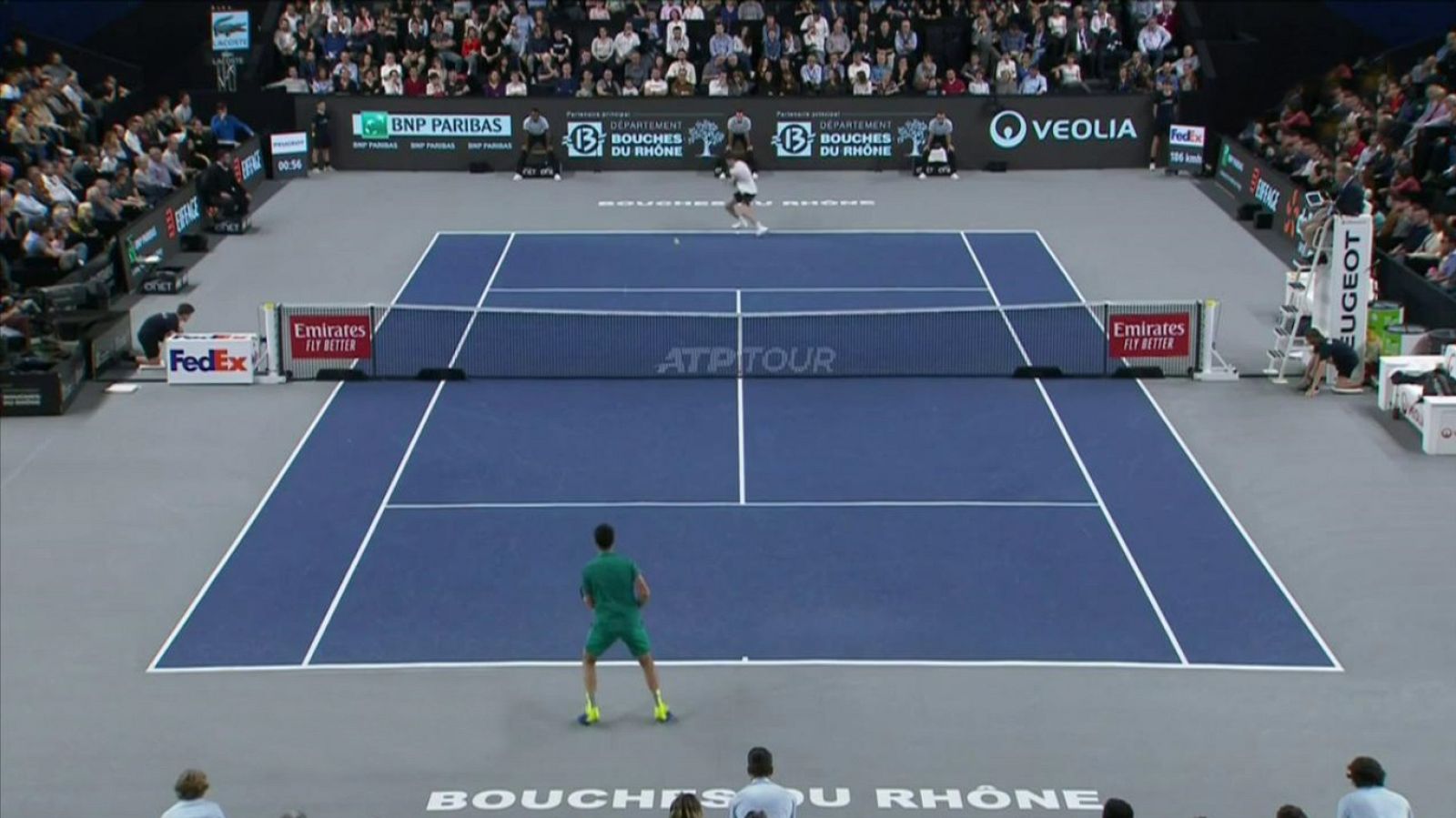 Tenis - ATP 250 Torneo Marsella 1ª Semifinal: M. Kukushkin - U. Humbert - ver ahora