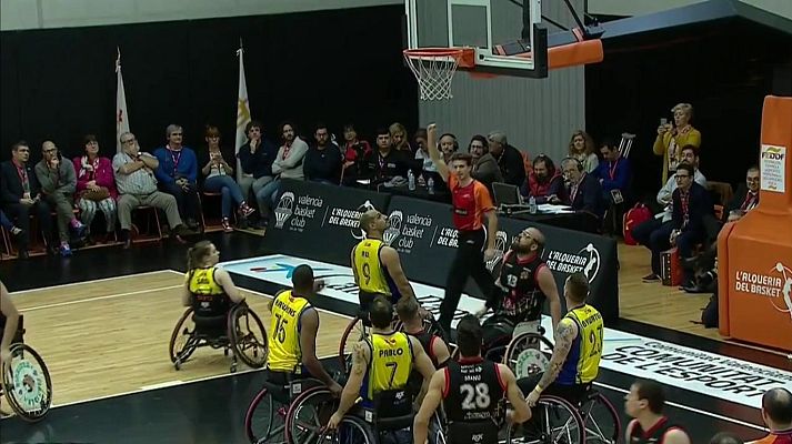 Baloncesto en silla de ruedas - Baloncesto en Silla de Ruedas - Copa del Rey Final