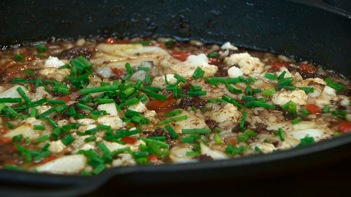 Torres en la cocina - Arroz de sepia y morcilla