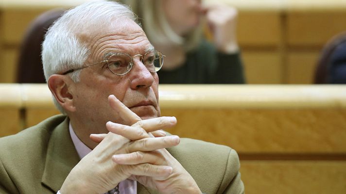 Informativo 24h - Borrell advierte de que España condenaría una intervención militar en Venezuela