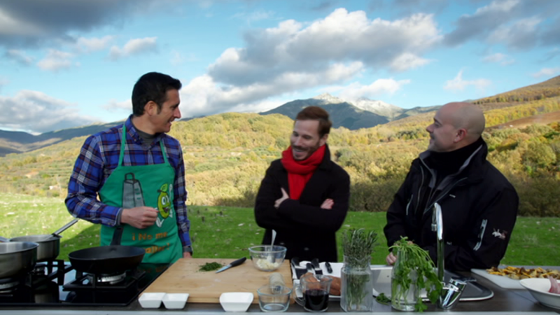 El señor de los bosques - Valle del Ambroz