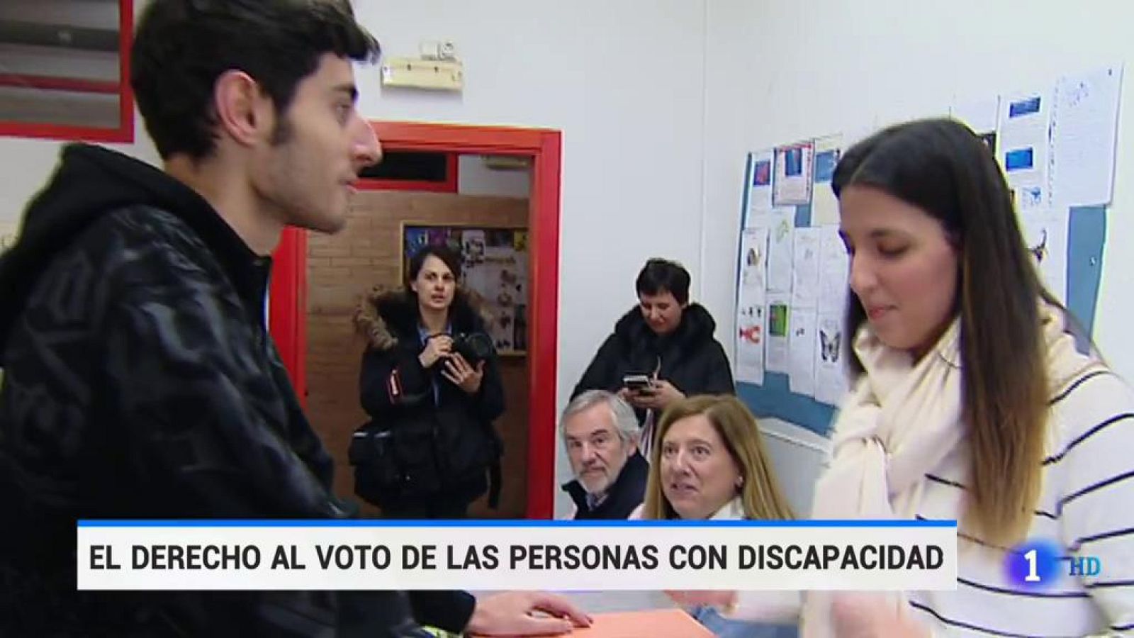 Los discapacitados intelectuales también votarán el 28 de abril - Ver ahora