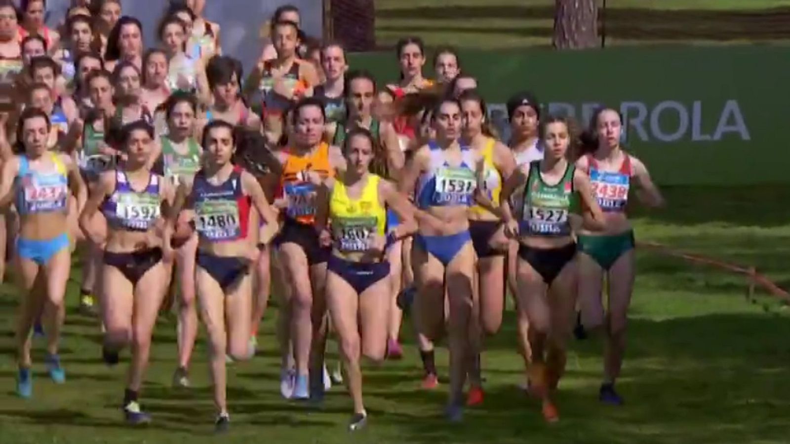 Cross - Campeonato de España de Clubes Carrera Sub-20 Femenina - ver ahora