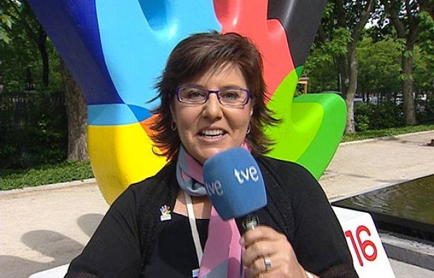  - María Escario, con Madrid 2016