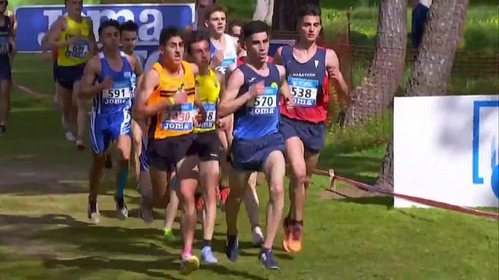 Cross - Cto. de España de Clubes Carrera Sub-20 Masculina