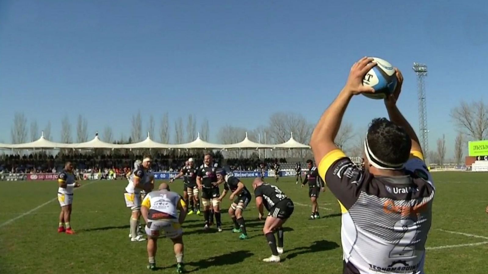 Rugby - Liga División de Honor Masculina 18ª jornada: CR El Salvador - Aparejadores Burgos