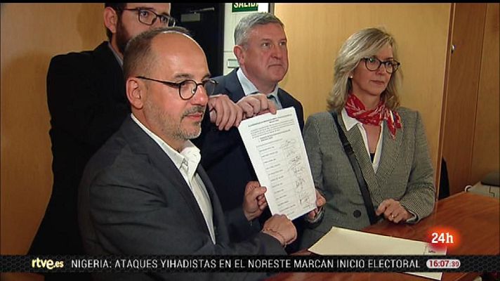 Parlamento - Sin acuerdo en la comisión del Pacto de Toledo